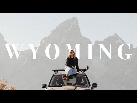 My Solo Trip to Yellowstone & Grand Teton National Park, Wyoming