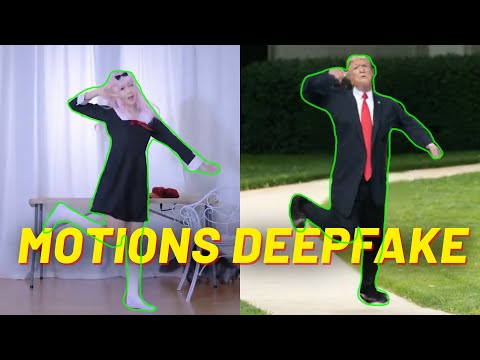 Deepfake Movements with 1 image ONLY [Liquid Warping GAN]