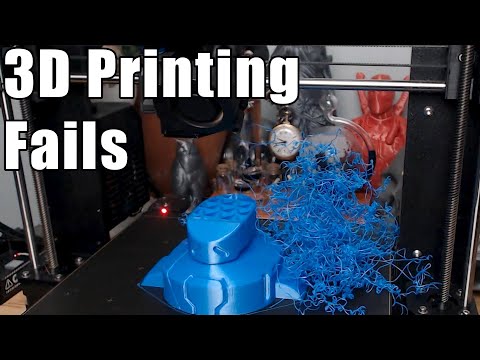 3D Printing Fails