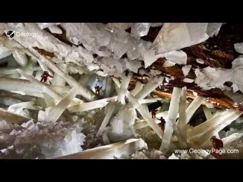 Cave of Crystals "Giant Crystal Cave" (Mexico)