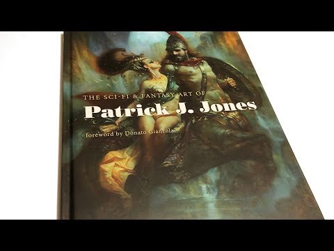 The Sci-fi & Fantasy Art of Patrick J. Jones 4K Video Book Feature