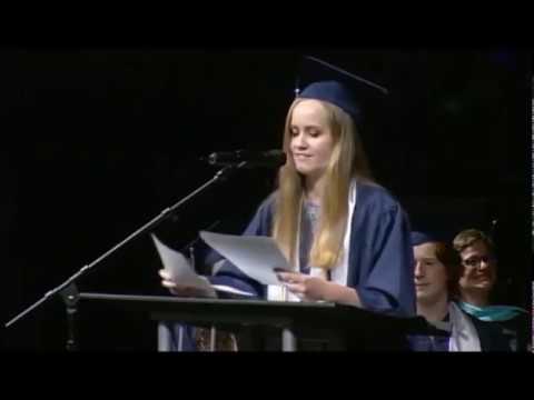 Beautiful and Moving Graduation Speech 2016