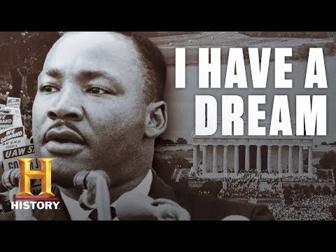 Martin Luther King, Jr.'s "I Have A Dream" Speech - History