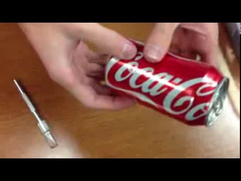 DIY Cheap and easy-ish Soda Can Stirling engine