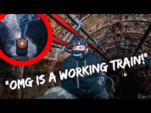 A working train surprises us!