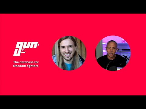 Gun feat. Mark Nadal - An open source cybersecurity protocol for syncing decentralized graph data