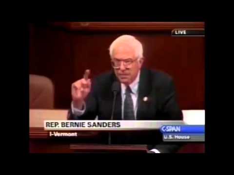 Flashback, Rep. Bernie Sanders Opposes Iraq War