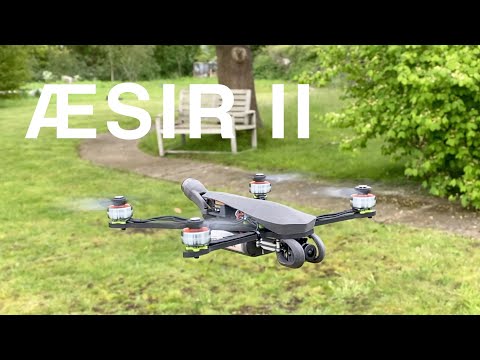 AESIR II - Open-source, 100% 3D printable, Endurance Drone