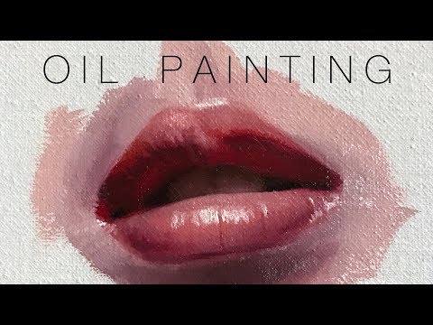Oil Painting: 💋