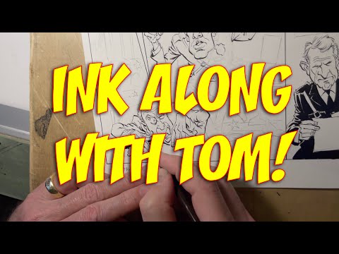CLAPTRAP: Ink Along With Tom!