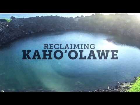 Reclaiming Kahoolawe - History
