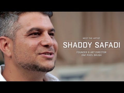Meet the artist: Shaddy Safadi