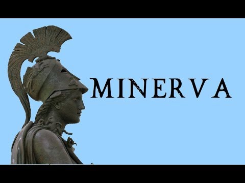 🦉 Minerva 🐍 Roman Goddess of Wisdom