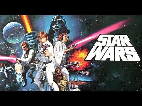Tom Chantrell - The Man behind the Star Wars Poster (1977)
