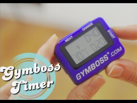 Instructions- How To Use Your Gymboss Interval Timer