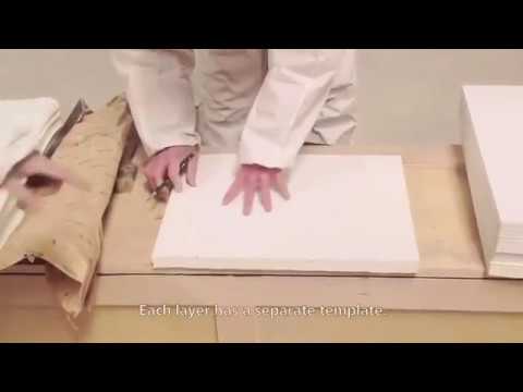 The Making of Paper Art by Li Hongbo