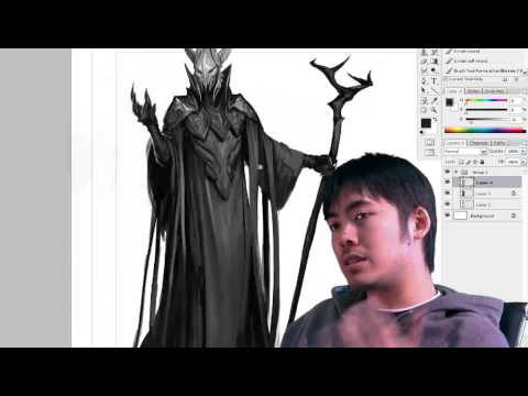 Jason Chan Character Design 3 - The Villain