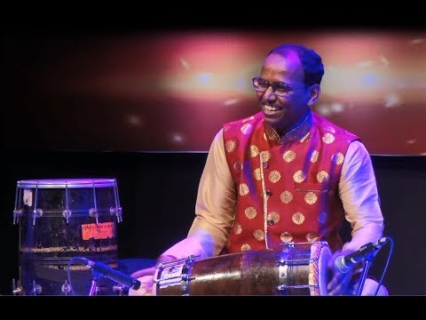 Nilesh Parab Dholki performance in Pune (Dholak)