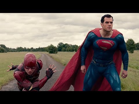 Race. Flash vs Superman