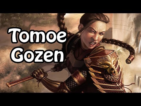 Tomoe Gozen: The Female Samurai Warrior