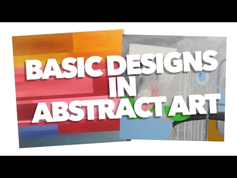 Basic Designs in Abstract Art