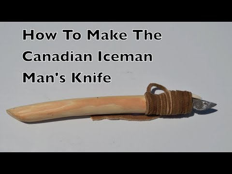Canadian Iceman's Knife