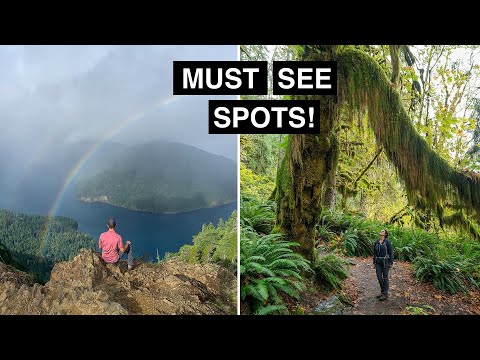 48 Hours in Olympic National Park | Maybe the MOST Diverse National Park in the Country