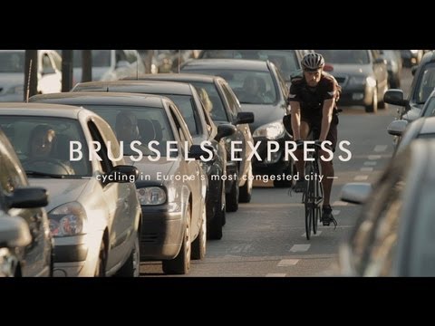 Brussels Express - Bike Messengers Documentary