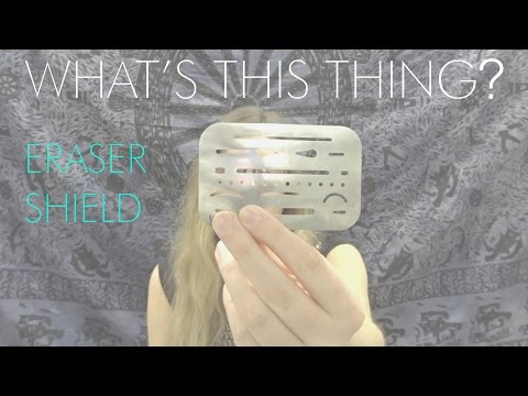 What's an Eraser Shield?