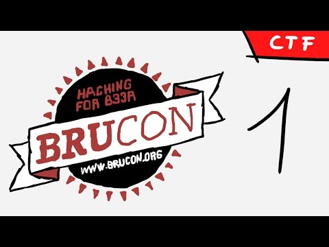 Simple reversing challenge and gaming the system - BruCON CTF part 1