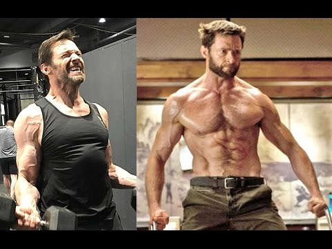 The Wolverine Diet/Workout (Stay Hydrated!)