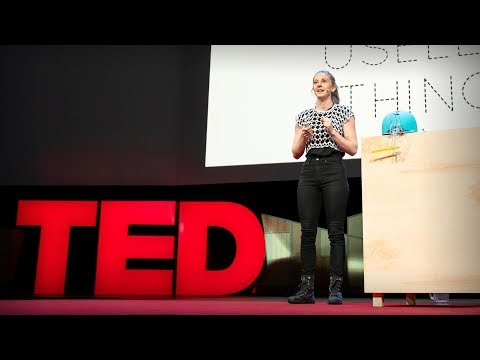 Why you should make useless things by Simone Giertz