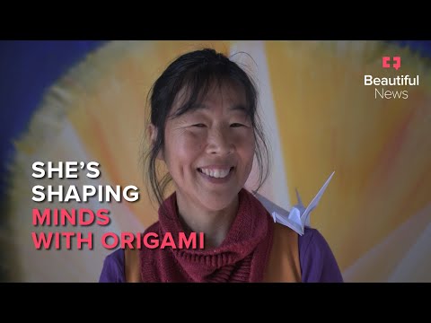 A Japanese woman brings the Eastern tradition of origami to Mzansi