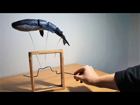 [3d pen] Making whale automata