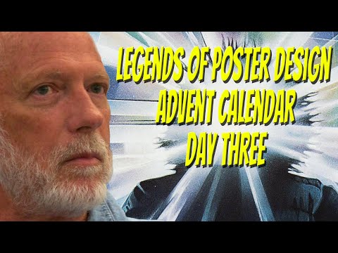 Legends of Poster Design Advent Calendar: Day Three