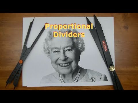 HOW TO Use Proportional Divider for Sketching