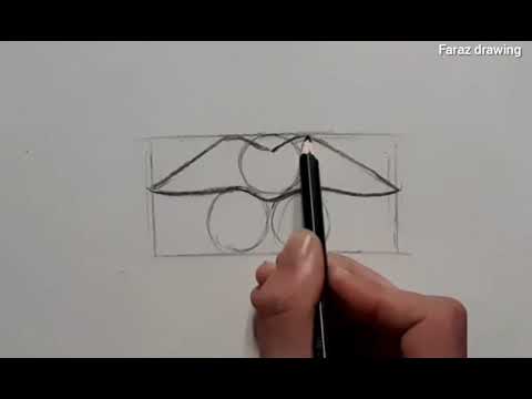 How to draw lips step by step for Beginners