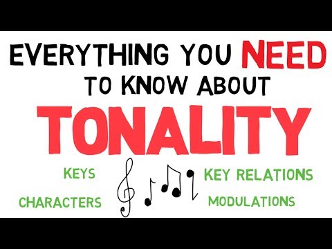 How to Listen to Classical Music, Tonality