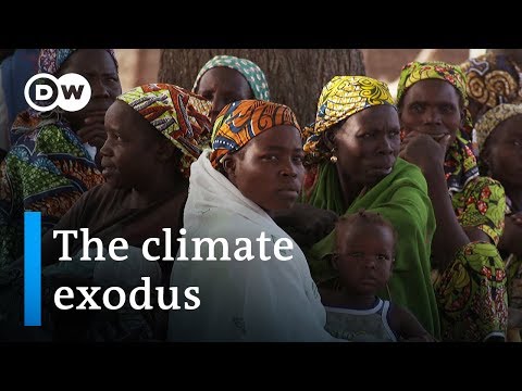 Fleeing climate change — the real environmental disaster