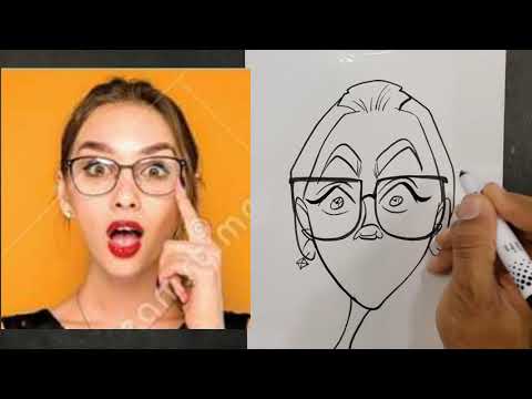 Caricature Drawing 101
