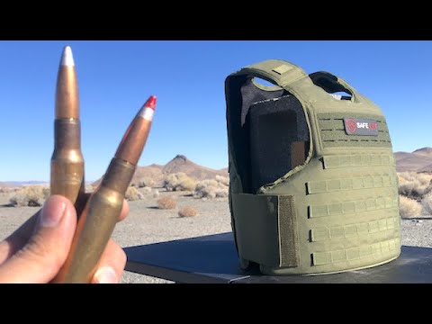 Worlds First 50cal rated body Armor