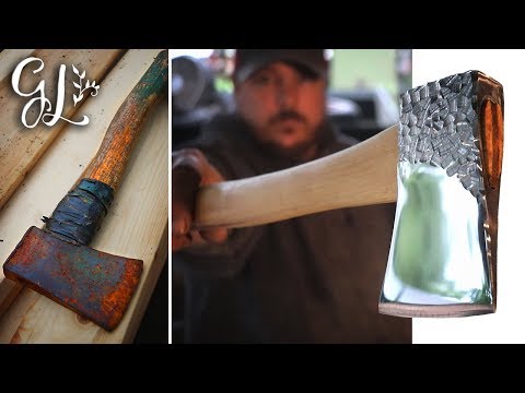 Rusted Axe Restoration