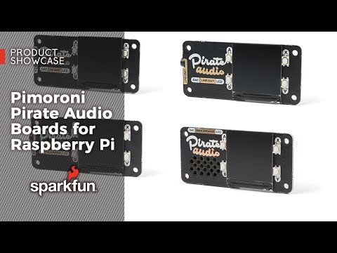 Pimoroni Pirate Audio Boards for Raspberry Pi