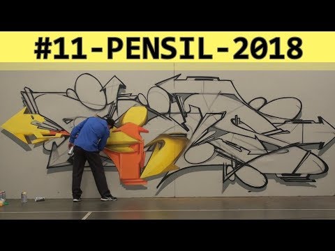Pensil 2018 wildstyle