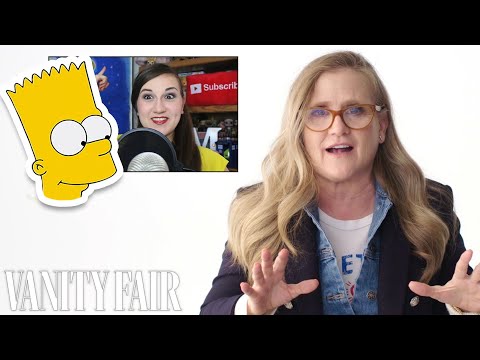 Nancy Cartwright (Bart Simpson) Reviews Impressions of Her Voices | Vanity Fair