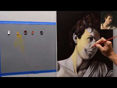 Classical Painting Techniques: Grisaille and Glazing