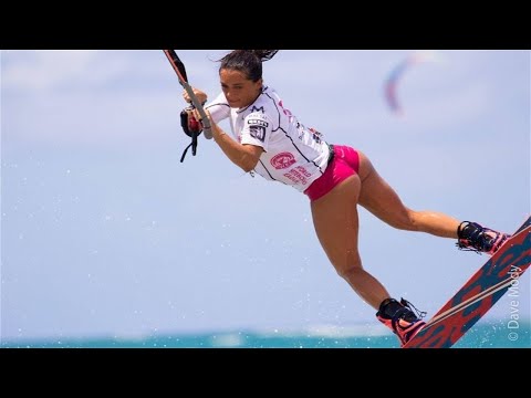 Awesome Kiteboarding Action in Rio and Teahupoo
