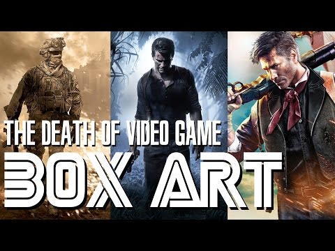The Death of Video Game Box Art