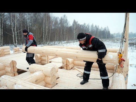 The Finnish Timber House in 7 days with your own hands. Step by step