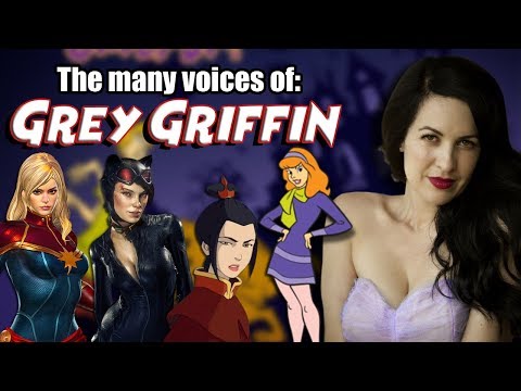 Many Voices of Grey Griffin